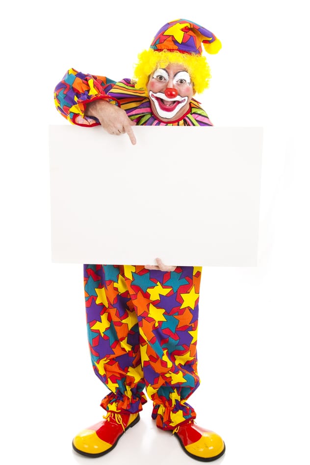 clowns buchen